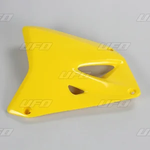 Vysoce Kvalitní UFO kryty chladiče SUZUKI RM 85 00-18 barva žlutá