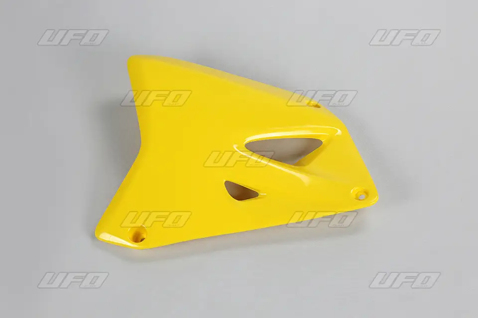Vysoce Kvalitní UFO kryty chladiče SUZUKI RM 85 00-18 barva žlutá