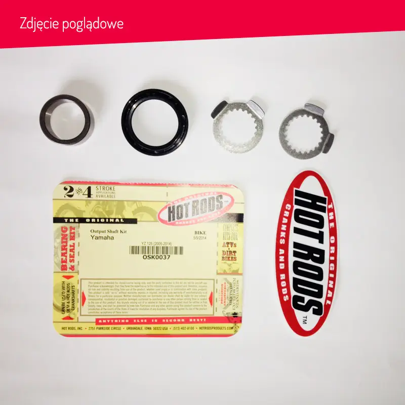Časově Omezené HOT RODS sada na opravu vačkového hřídele YAMAHA YFM 550 GRIZZLY 09-13, YFM 660 GRIZZLY 02-08, RHINO 700 08-13, YFM 700 GRIZZLY 07-19, KODIAK 700 19-21