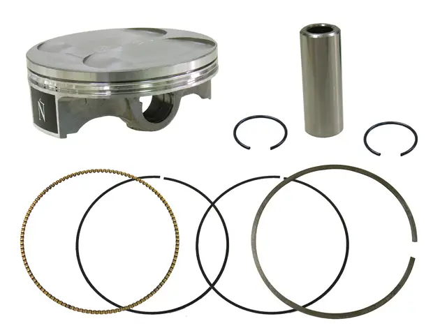 Akční Nabídka NAMURA píst HONDA CRF 450R 02-08, CRF 450X 05-13 (výbrus B = 95,98mm) kovaný (kroužky NX-10045R) - nahrazuje NX-10045-B