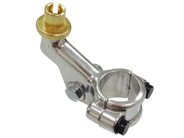 Zlevněný PSYCHIC úchyt spojkové páky CR 80R 96-02, CR 85R 03-07, CR 125R/250R 96-03, XR 250R/400R 96-04 barva stříbrná (OEM:53172-KAE-730)