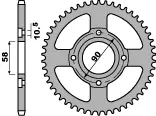 Expresní Doručení PBR řetězové kolo zadní 279 31 C45 HONDA CMX 250 '87-'05, CB 250 '92-'02 (JTR279.31) (JTR273.31) (MADE IN ITALY)
