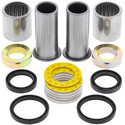 Vysoce Kvalitní ALL BALLS sada na opravu kyvné vidlice KAWASAKI KX125 99-05, KX 250 99-07