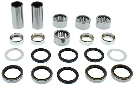 Víkendová Akce ALL BALLS sada na opravu kyvné vidlice KTM SX/SXF 04-15 ,EXC/EXCF 04-16 , HUSQVARNA TE/FE 11-16,HUSABERG TE/FE 11-14, (28-1168) (pouzdra 17x22x48mm-2ks, ložiska 22x28x16mm-4ks)