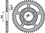 PBR řetězové kolo zadní 4432 47 F YAMAHA TZR 50 RR / X-POWER 96-09 (JTR1078.47) (řetěz 420) (MADE IN ITALY) Poslední Šance