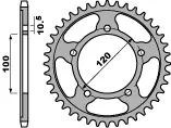 Akční Cena PBR řetězové kolo zadní 4447 46 C45 APRILIA SMV 750 DORSODURO 08-12 (JTR702.46) (řetěz 525) (MADE IN ITALY)