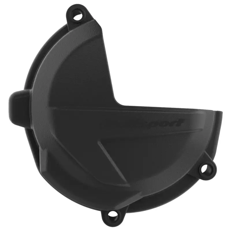 Oblíbený POLISPORT kryt spojky BETA 200/250/300 RR 18-25; X-TRAINER 300 18-25 barva černá