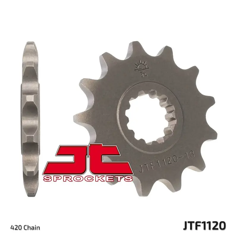 JT řetězové kolo přední 600M 10 motor AM6 (600M10JT) (ŘETĚZ 420) Vrácení Zdarma