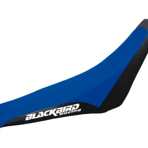 Bezpečná Platba BLACKBIRD potah sedla YAMAHA YZ 125/250 93-95 TRADITIONAL barva modrá/černá