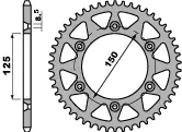 PBR zadní řetězové kolo 899 45 C45 KTM SX/EXC/LC4 (řetěz 520) (JTR897.45) (MADE IN ITALY) Pouze Dnes