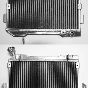 Značkový BRONCO chladič SUZUKI LTR 450 06-09 zesílený se zvýšeným objemem