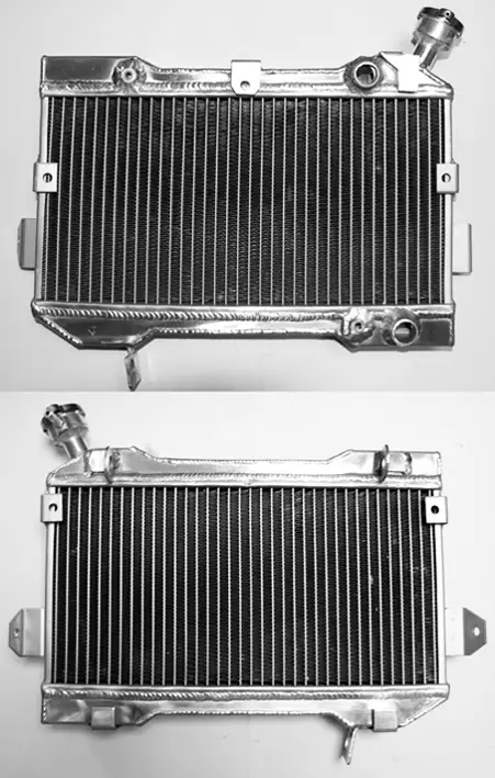 Značkový BRONCO chladič SUZUKI LTR 450 06-09 zesílený se zvýšeným objemem