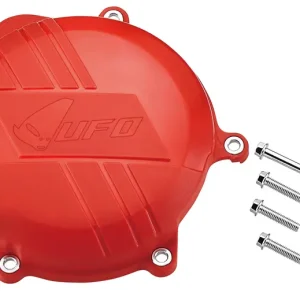 Bezpečná Platba UFO kryt spojky HONDA CRF 250 10-17 barva červená