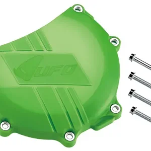Oblíbený UFO kryt spojky KAWASAKI KXF 450 16-17, barva zelená