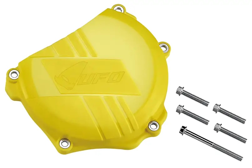 UFO kryt spojky SUZUKI RMZ 250 07-17, barva žlutá Tovární Cena
