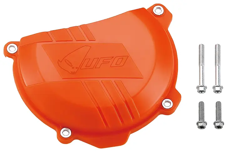 Speciální Cena UFO kryt spojky KTM SXF 250 13-15, SXF 350 11-15, EXC 250 13-15, EXC 350 12-15, barva oranžová