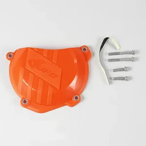 UFO kryt spojky KTM SXF 250-350 16-21, EXC 250-350 16-21, barva oranžová Aktuální