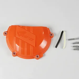 Nejprodávanější UFO kryt spojky KTM SXF 450 16-17, EXC 450 16-17, barva oranžová