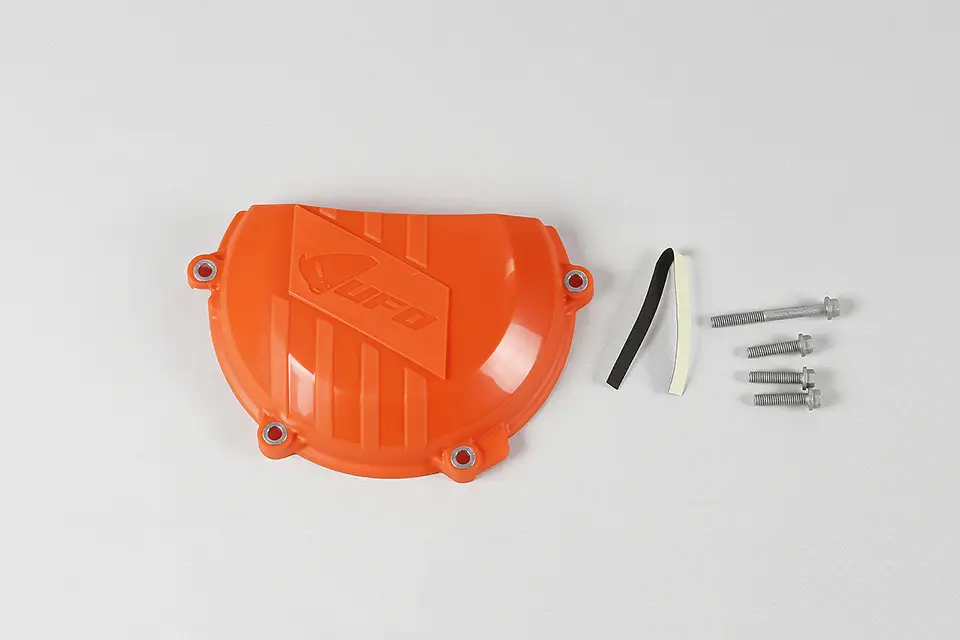 Nejprodávanější UFO kryt spojky KTM SXF 450 16-17, EXC 450 16-17, barva oranžová