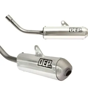 DEP PIPES koncovka výfuku krátká KTM SX 125/150 16-18, HUSQVARNA TC 125 16-18 (DEPT2123) Horká Nabídka