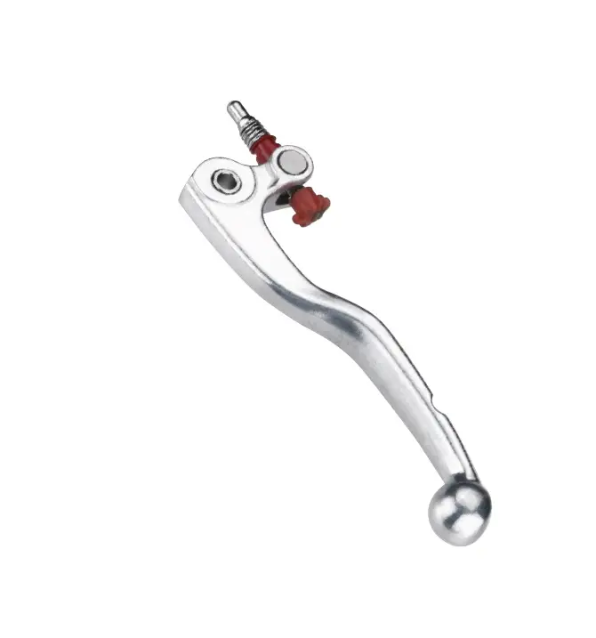 ACCEL spojková páka KTM SX/EXC 04-07 (krátká) s nastavovacím šroubem a prostorem pro pružinu (LB-1547-OE-T-P) Novinka