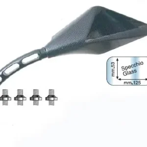 FAR zrcátko univerzální pravé (pár s 6419) Expresní Doručení