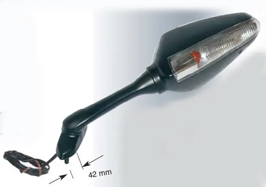 Top Prodej FAR zrcátko levé SUZUKI GSXR 1000 (05-06), GSXR 600/750 (06)