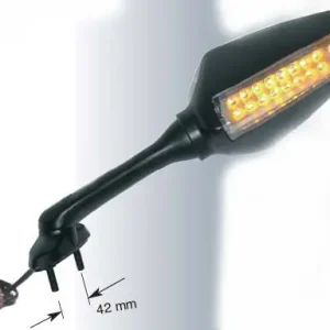 Cenová Bomba FAR zrcátko pravé LED SUZUKI GSXR 1000 (05-06), GSXR 600/750 (06)