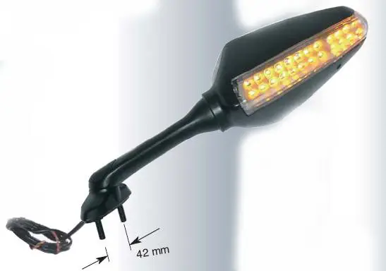 Cenová Bomba FAR zrcátko pravé LED SUZUKI GSXR 1000 (05-06), GSXR 600/750 (06)