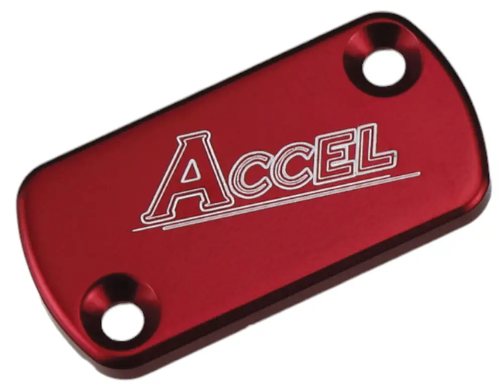 Nízká Cena ACCEL kryt brzdové pumpy přední HONDA CR/CRF/XR barva červená