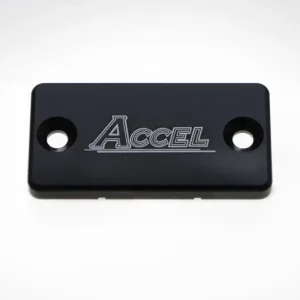 Výprodej ACCEL kryt brzdové pumpy přední YAMAHA/SUZUKI/KAWASAKI barva černá