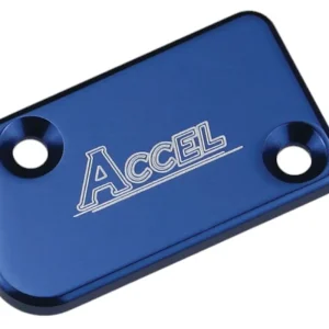 Pouze Dnes ACCEL kryt brzdové pumpy přední YAMAHA/SUZUKI/KAWASAKI barva modrá