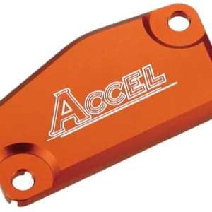 ACCEL kryt brzdové pumpy přední KTM (BREMBO) SX/EXC do 2013 barva oranžová Autentický