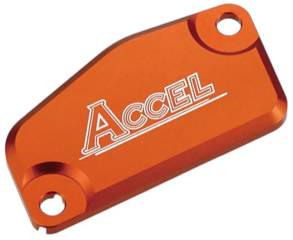 ACCEL kryt brzdové pumpy přední KTM (BREMBO) SX/EXC do 2013 barva oranžová Autentický