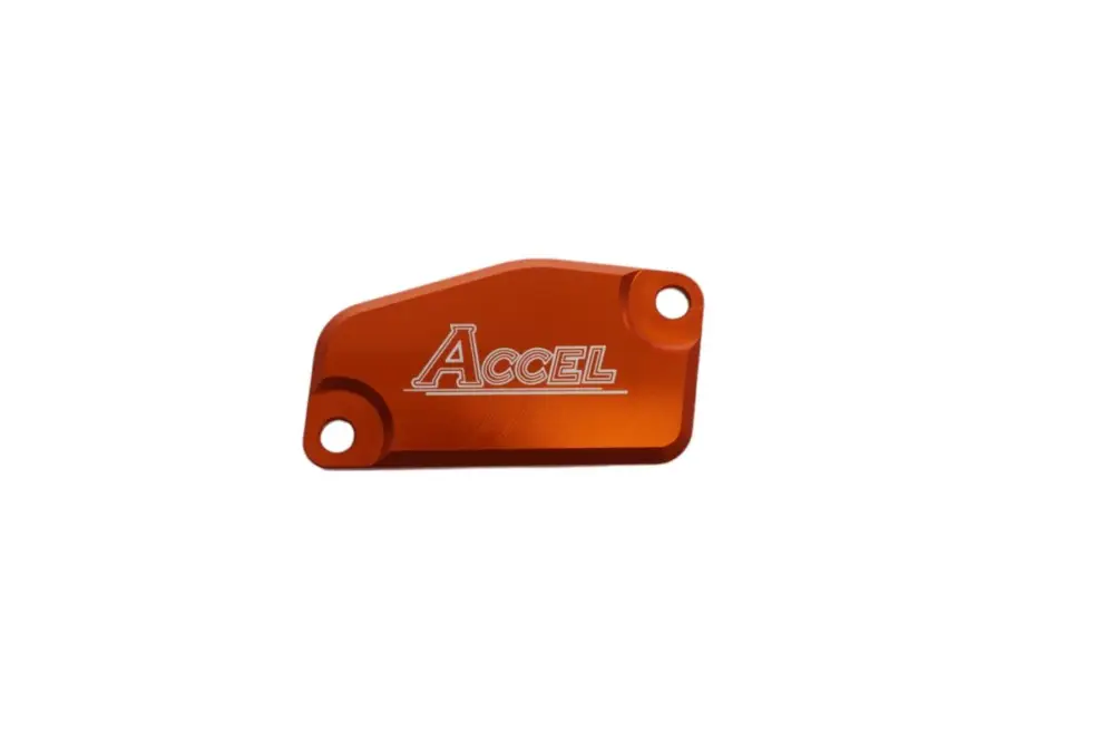 ACCEL kryt brzdové pumpy přední KTM SX 85 13, FREERIDE 350 barva oranžová Nejprodávanější
