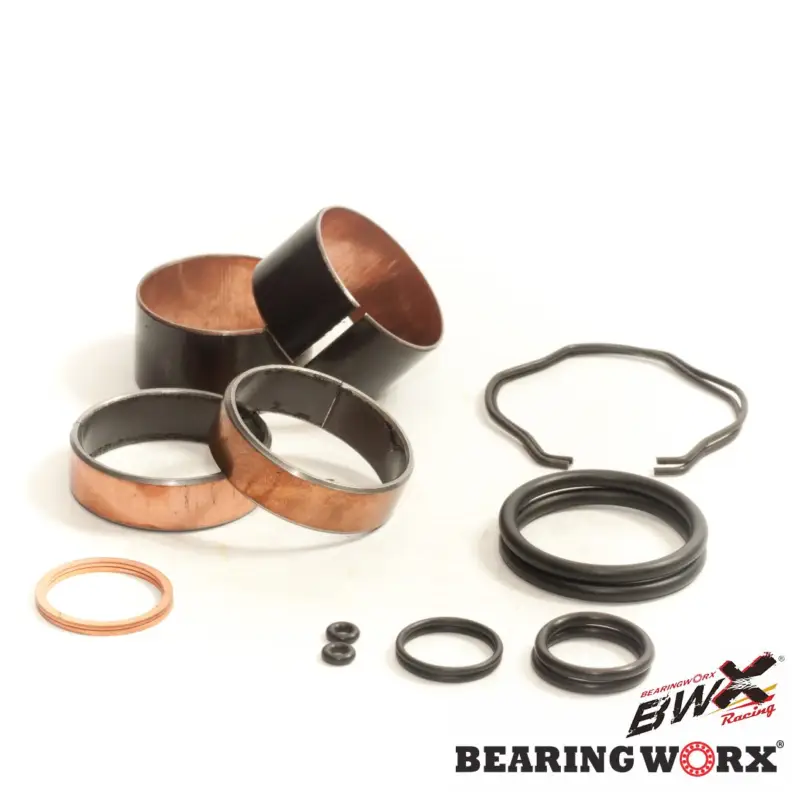 BEARING WORX sada pouzder přední vidlice KAWASAKI KX 80/85 98-18, KX 100 95-18 (38-6058) Cenová Bomba