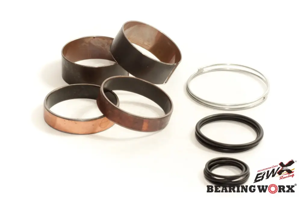 Vysoce Kvalitní BEARING WORX sada pouzder přední vidlice KTM SXF/XCF 15-16 (38-6122)