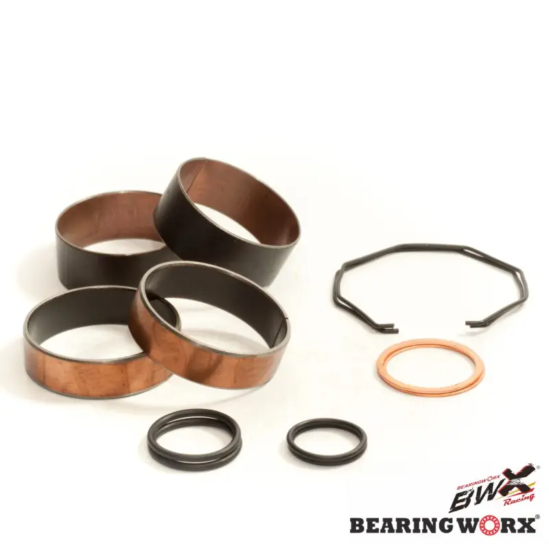 Zlevněný BEARING WORX sada pouzder přední vidlice YAMAHA YZ125/250 04,YZF250/450 04, WR250F 06-14, WR450F 05-11 (38-6050)