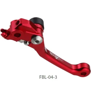 Zlevněný ACCEL výklopná brzdová páka HONDA CRF 250/450 07-24 barva červená
