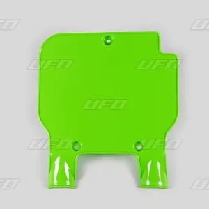 Výprodej UFO tabulka na startovací číslo KAWASAKI KX 125/250/500 89-95 barva zelená