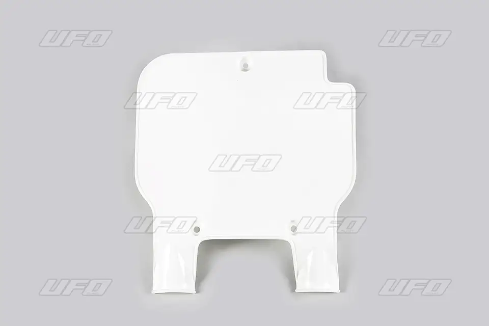 UFO tabulka na startovací číslo KAWASAKI KX 125/250/500 89-95 barva bílá Nejlepší Cena