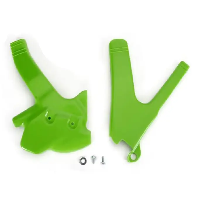 Oblíbený UFO kryty rámu KAWASAKI KDX 200 90-94 barva zelená