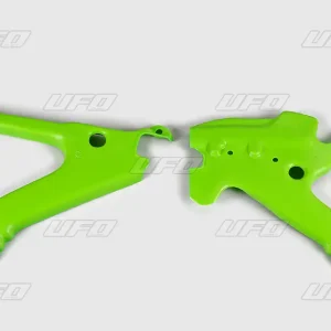 Originální UFO kryty rámu KAWASAKI KX 125/250 91 barva zelená