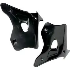 Víkendová Akce UFO kryty chladiče KAWASAKI KX 125/250 94-98 barva černá