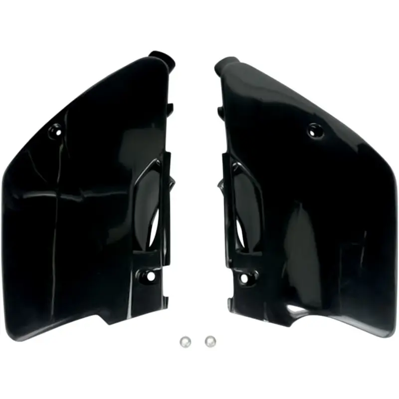 UFO boční tabulky zadní KAWASAKI KX 125/250 94-98 barva černá - nahrazuje TM03111001 Akční Cena