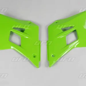 Nejlepší Volba UFO kryty chladiče KAWASAKI KDX 200 95-18 barva zelená