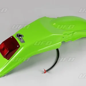 Koupit Online UFO zadní blatník KAWASAKI KDX 200 95-18 se světlem barva zelená