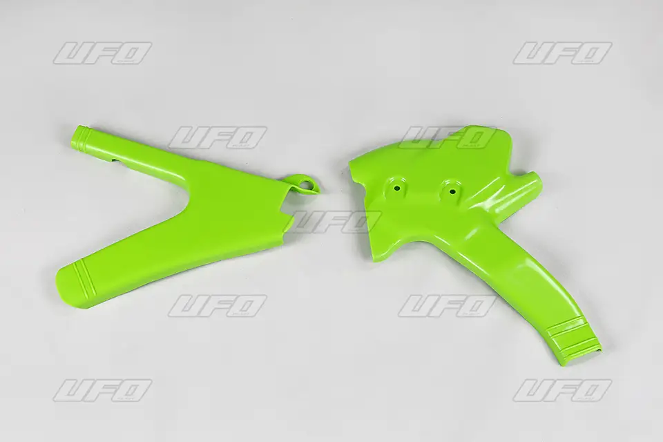 Nejlepší Cena UFO kryty rámu KAWASAKI KDX 200 95-18 barva zelená