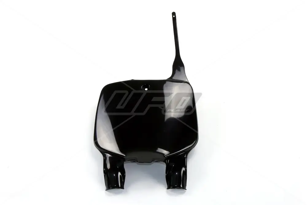Tovární Cena UFO tabulka na startovací číslo KAWASAKI KX 125/250/500 96-02 barva černá