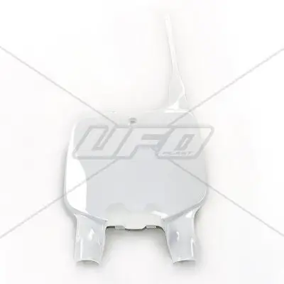 Kup Teď UFO tabulka na startovací číslo KAWASAKI KX 125/250/500 96-02 barva bílá